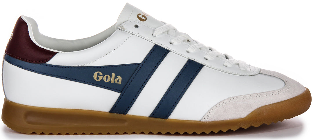 Gola Classics Torpedo In White Navy For Men