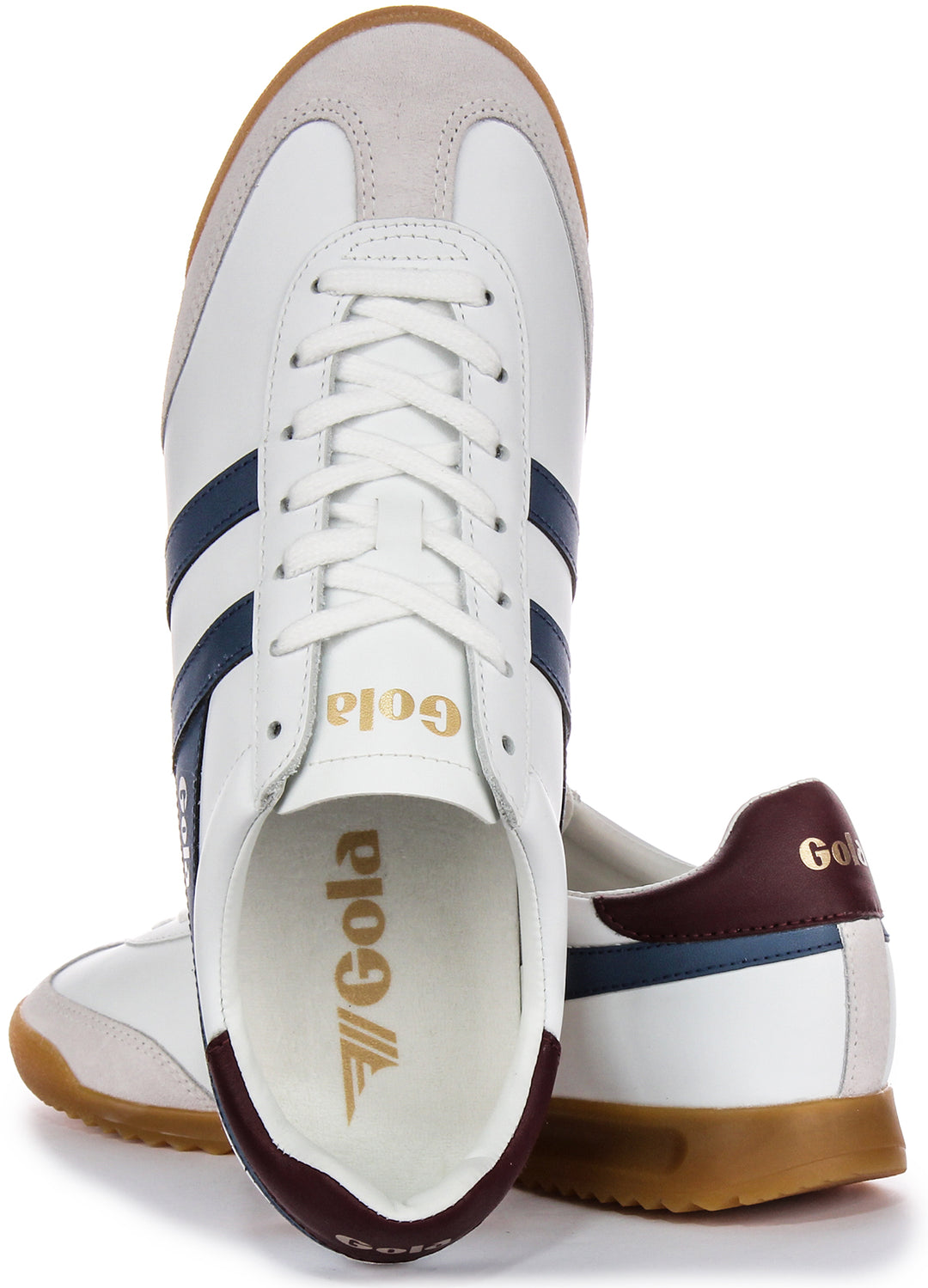 Gola Classics Torpedo In White Navy For Men