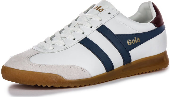 Gola Classics Torpedo In White Navy For Men