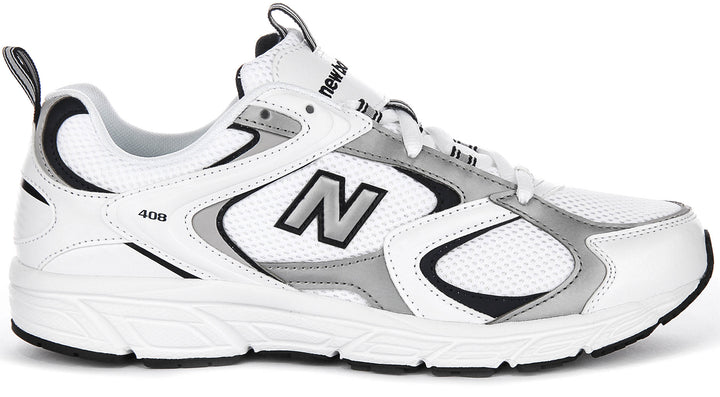 New Balance ML 408A In White Navy