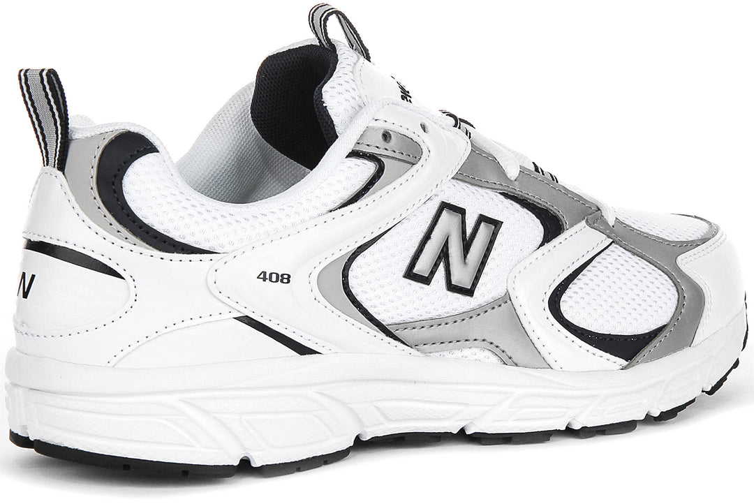 New Balance ML 408A In White Navy