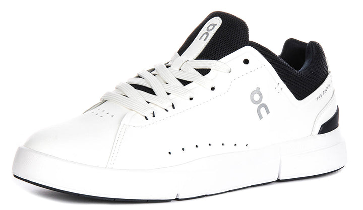 On Running The Roger Adv In White Navy For Men