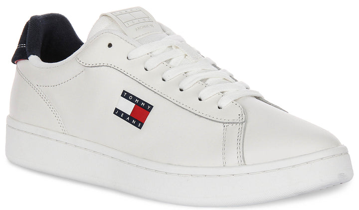 Tommy Hilfiger Archive 98 In White Navy For Men