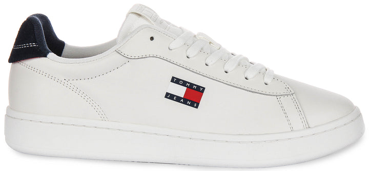 Tommy Hilfiger Archive 98 In White Navy For Men
