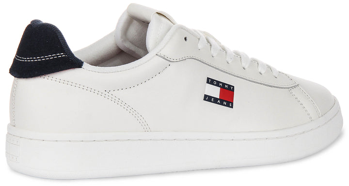 Tommy Hilfiger Archive 98 In White Navy For Men