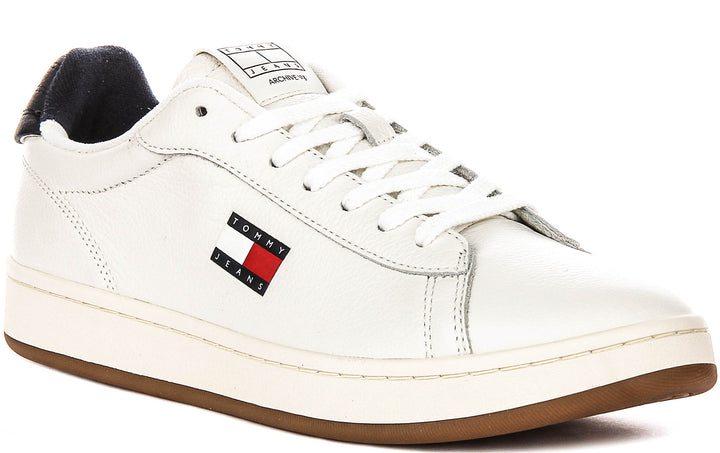 Tommy Hilfiger Archive 98 In White Navy For Men