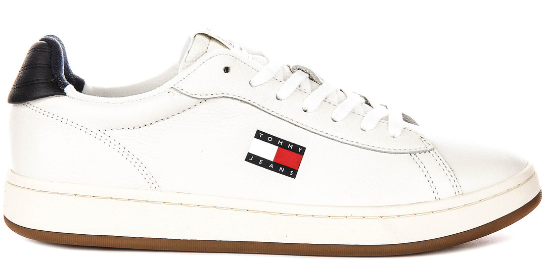 Tommy Hilfiger Archive 98 In White Navy For Men