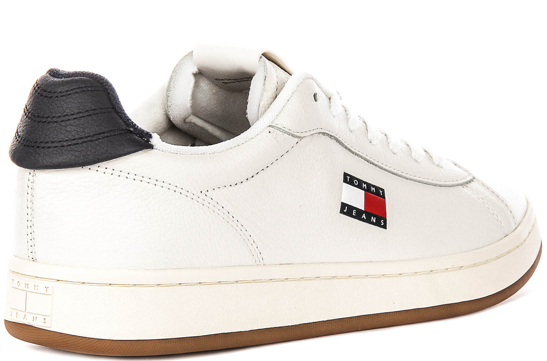 Tommy Hilfiger Archive 98 In White Navy For Men