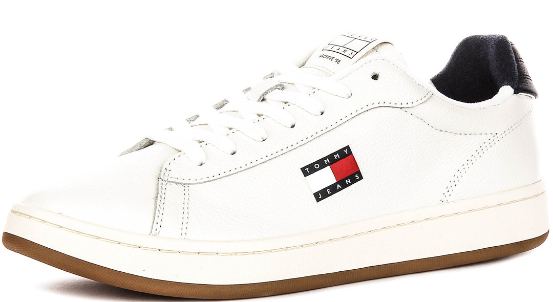 Tommy Hilfiger Archive 98 In White Navy For Men