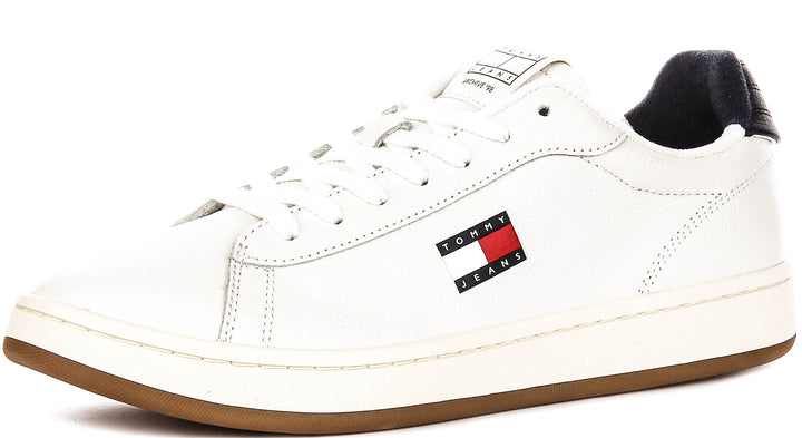 Tommy Hilfiger Archive 98 In White Navy For Men