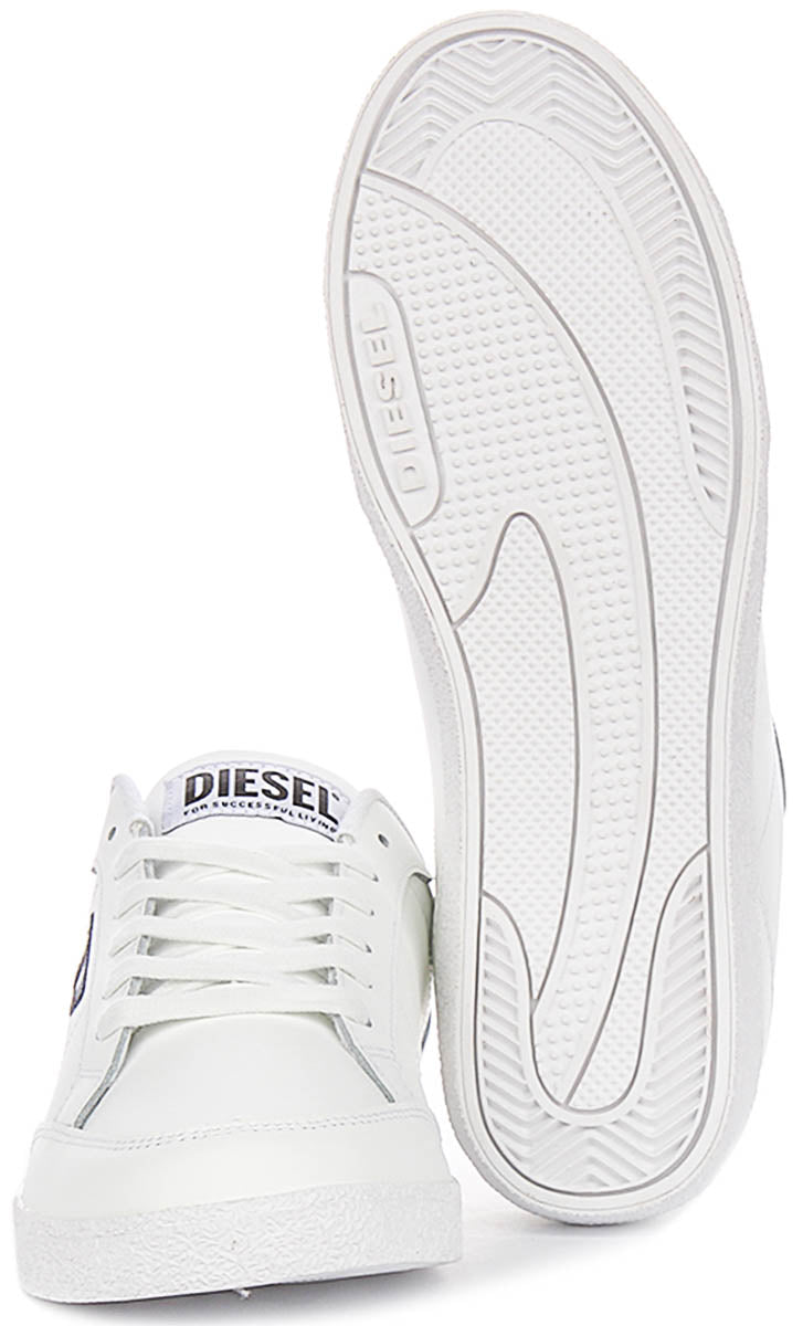 Diesel S D Leo low Sneaker In White Navy For Men