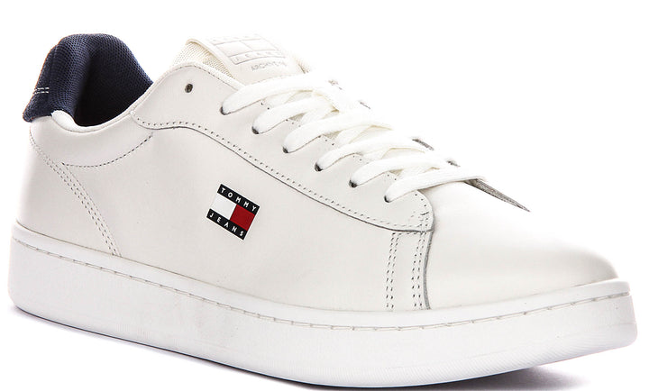 Tommy Hilfiger Archive 98 In White Navy For Men Sneaker