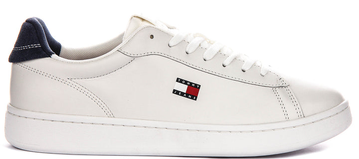 Tommy Hilfiger Archive 98 In White Navy For Men Sneaker