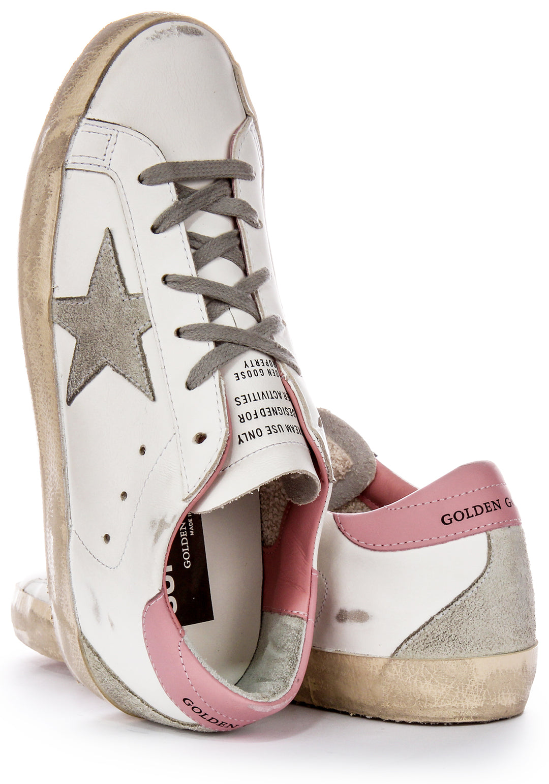 Pink Golden Goose Donna Super Star Scarpe Golden Goose Donna Vendita Golden Goose Super