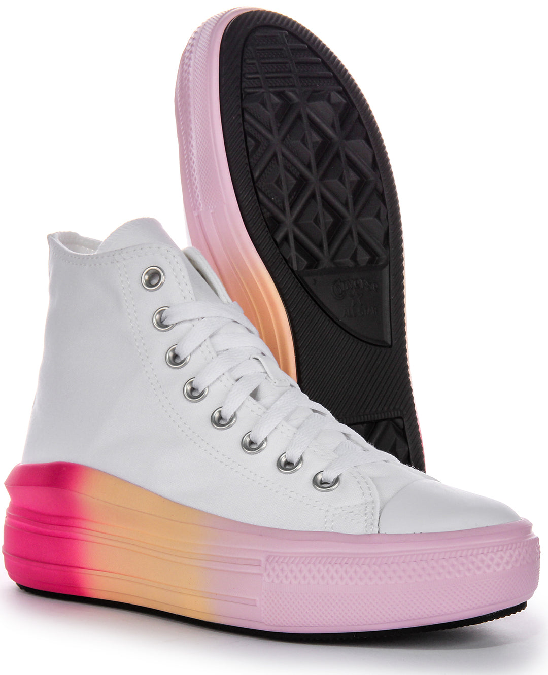 Converse Pride Converse Con Plataforma Rosa Converse Limited