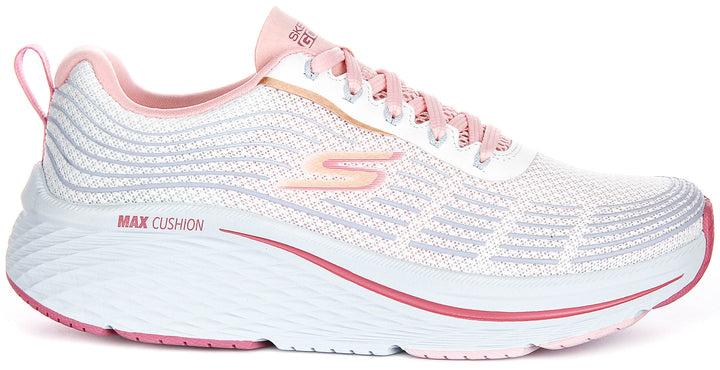 Skechers Elite 2.0 Alaua In White Pink For Women