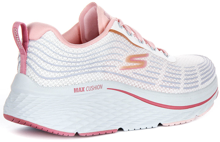 Skechers Elite 2.0 Alaua In White Pink For Women