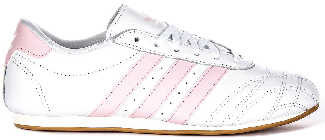 Adidas Taekwondo In White Pink For Women