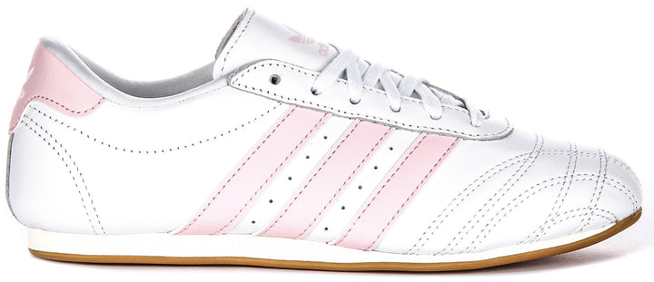 Adidas Taekwondo In White Pink For Women