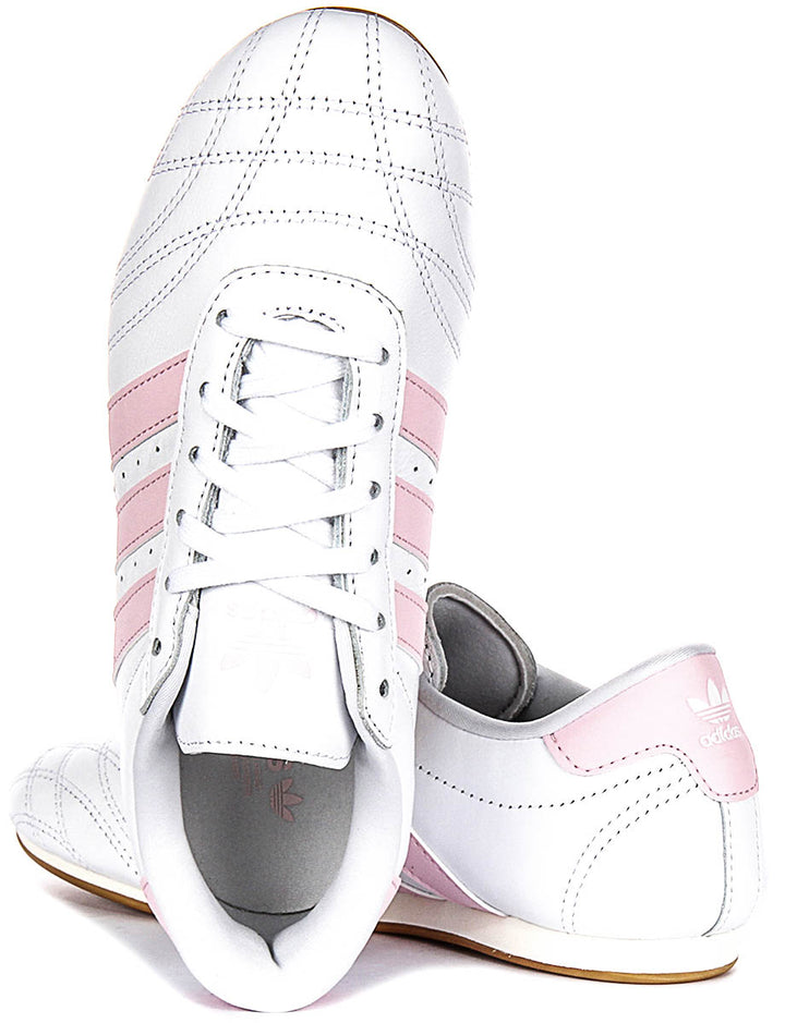 Adidas Taekwondo In White Pink For Women
