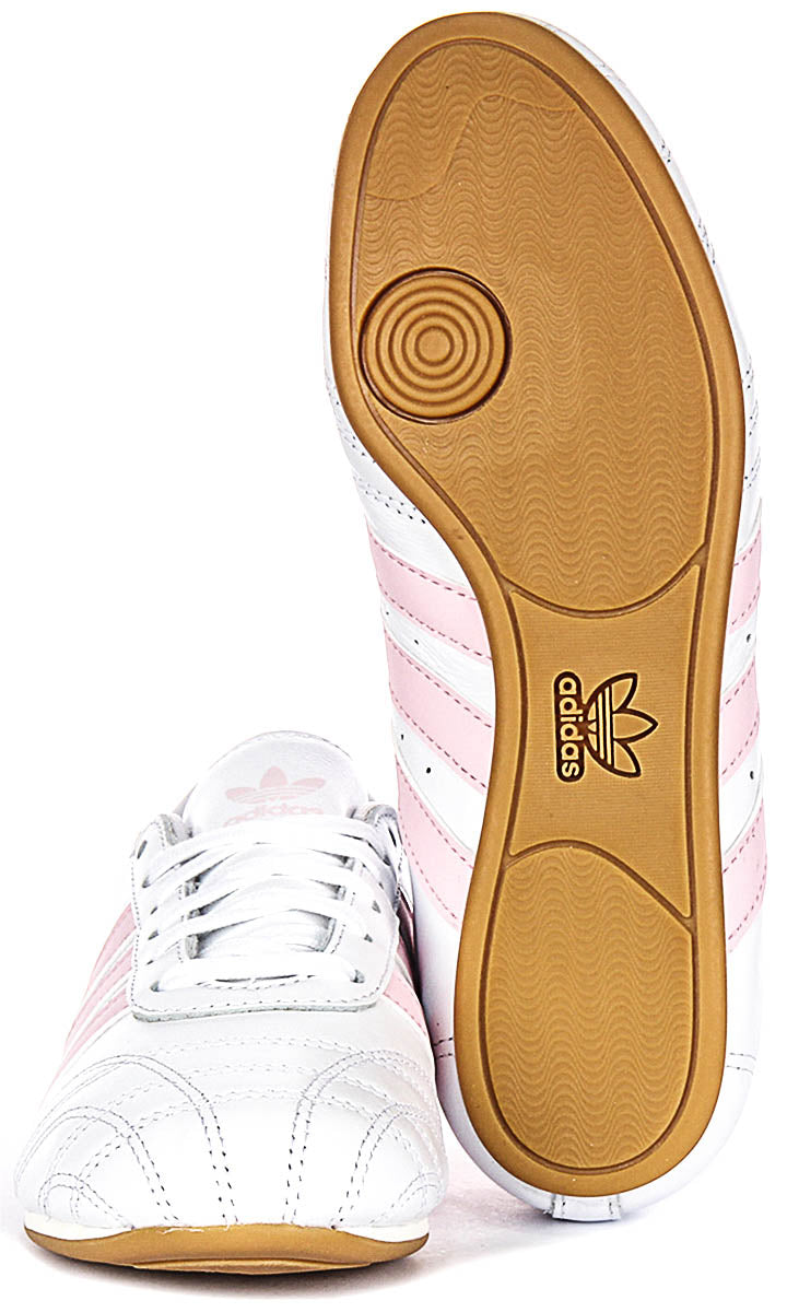 Adidas Taekwondo In White Pink For Women