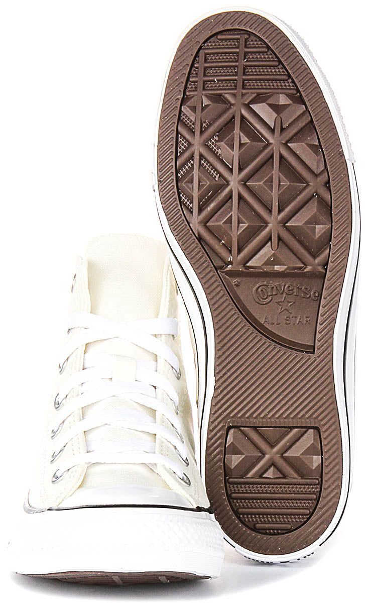 Converse Chuck Taylor All Star A11774C In White Pink Flower For Junior