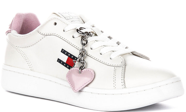 Tommy Hilfiger Archive 98 In White Pink For Women