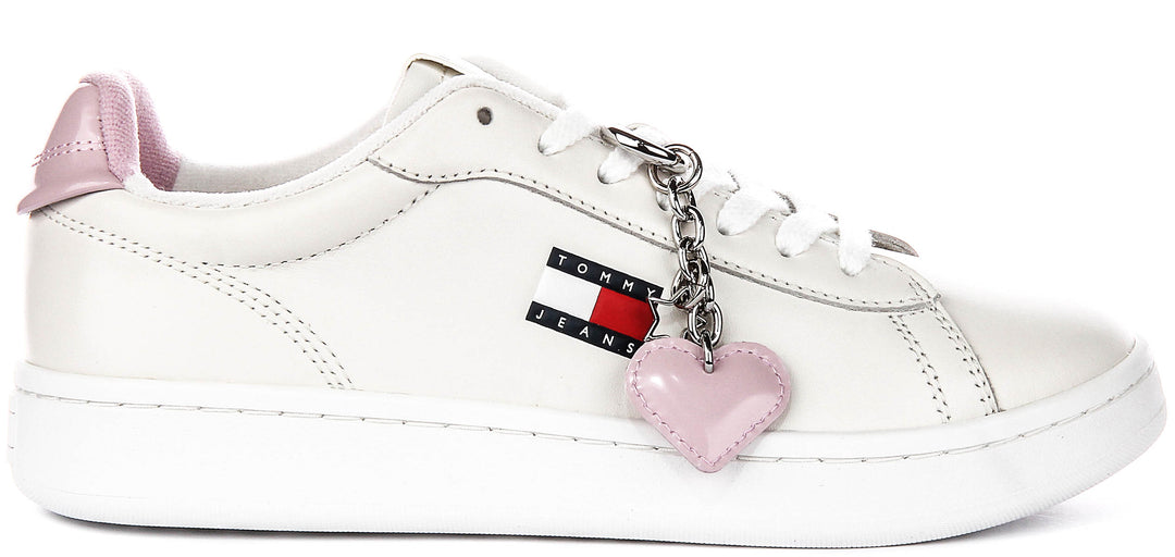 Tommy Hilfiger Archive 98 In White Pink For Women