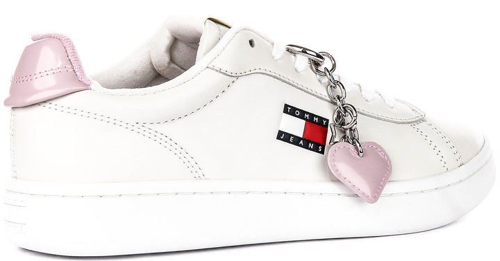 Tommy Hilfiger Archive 98 In White Pink For Women