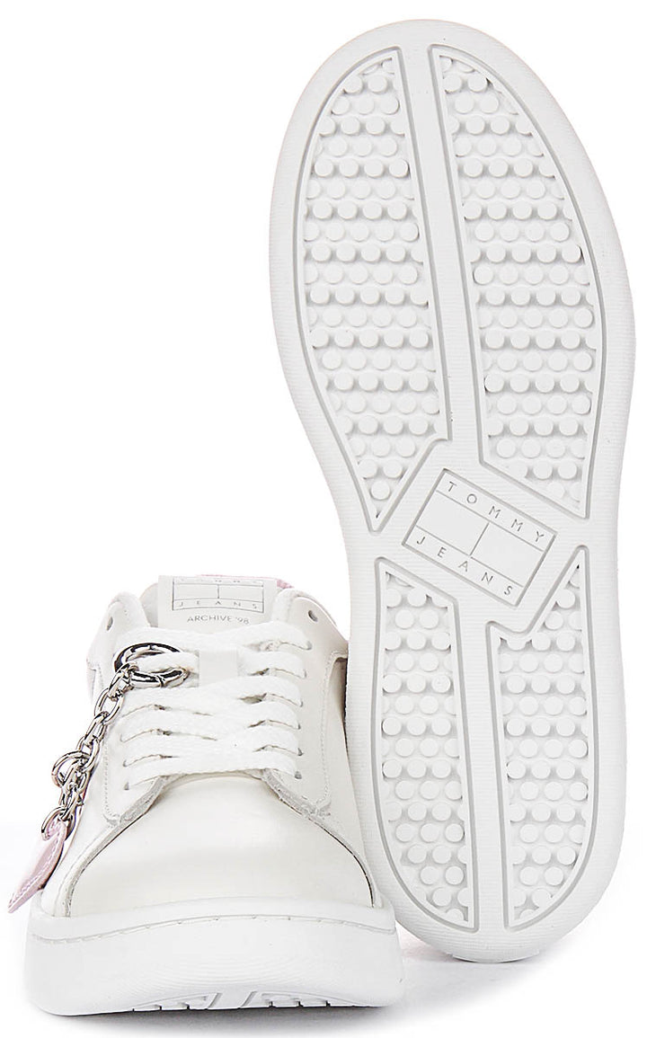 Tommy Hilfiger Archive 98 In White Pink For Women