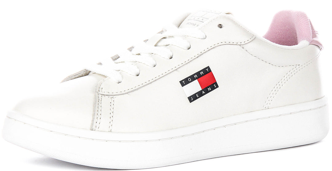 Tommy Hilfiger Archive 98 In White Pink For Women