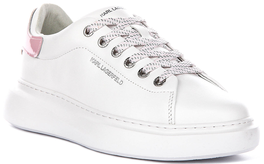 Karl Lagerfeld Kore NFT Relief In White Pink For Women