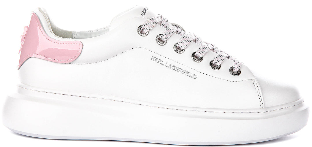 Karl Lagerfeld Kore NFT Relief In White Pink For Women