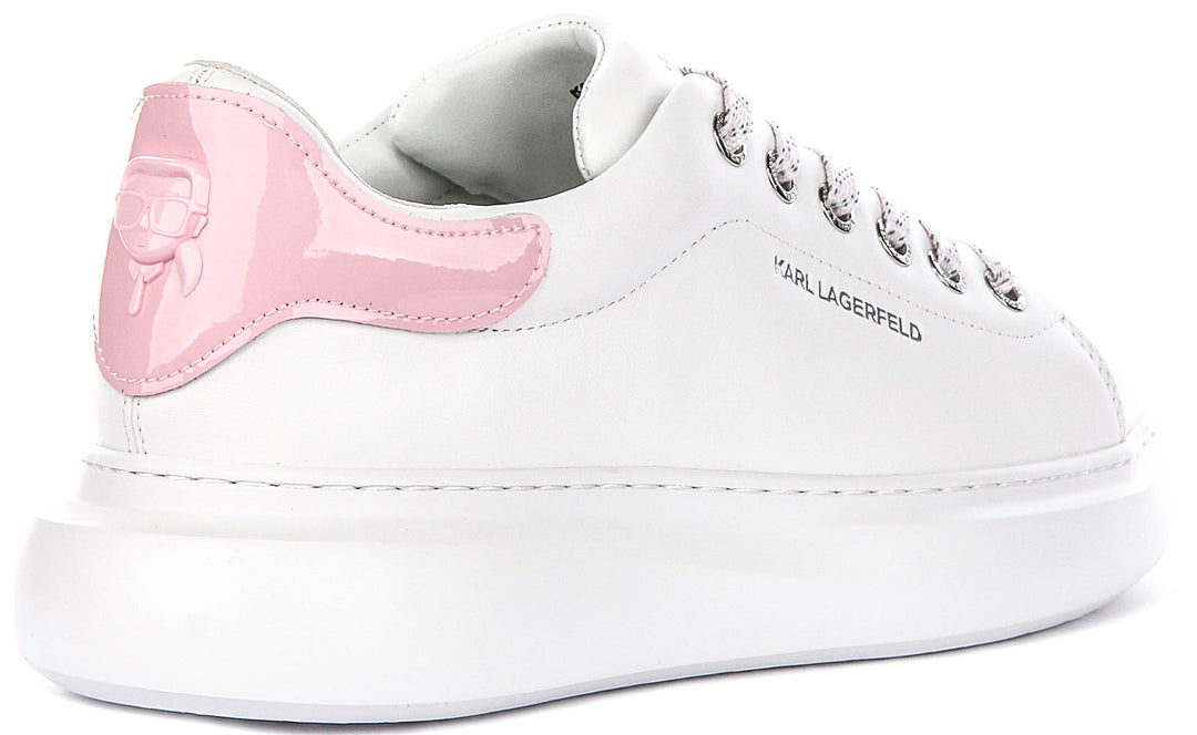 Karl Lagerfeld Kore NFT Relief In White Pink For Women