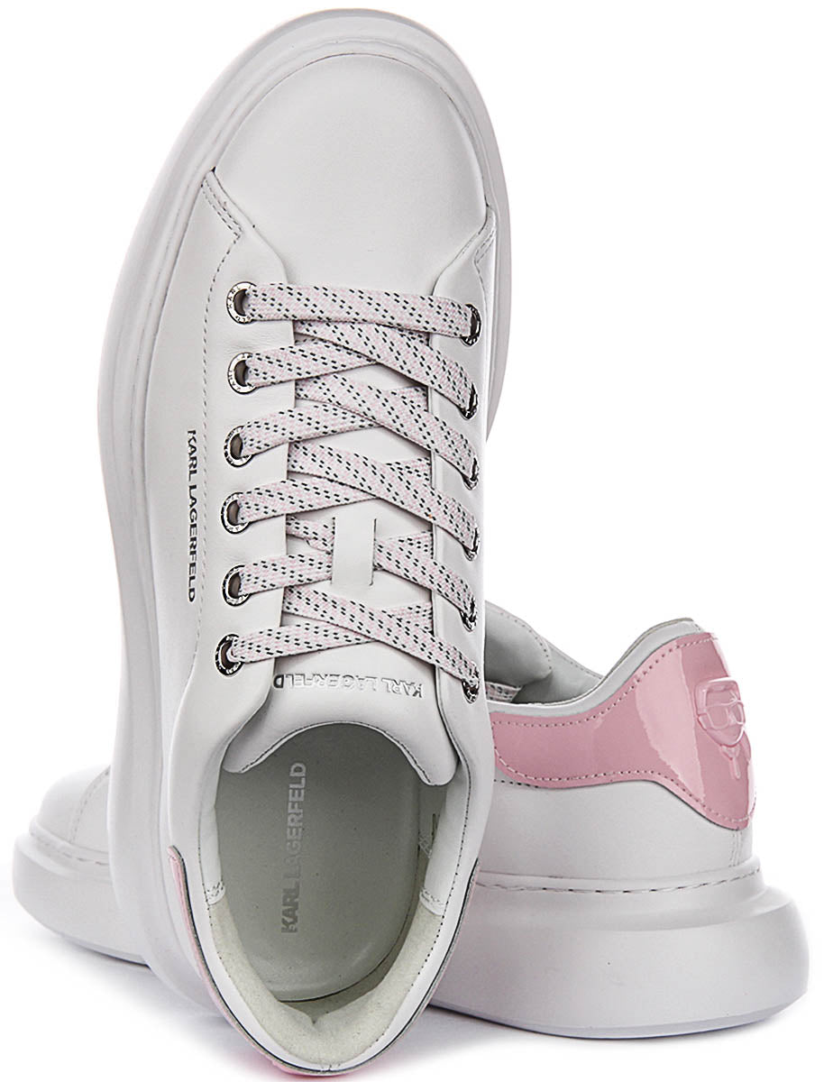 Karl Lagerfeld Kore NFT Relief In White Pink For Women