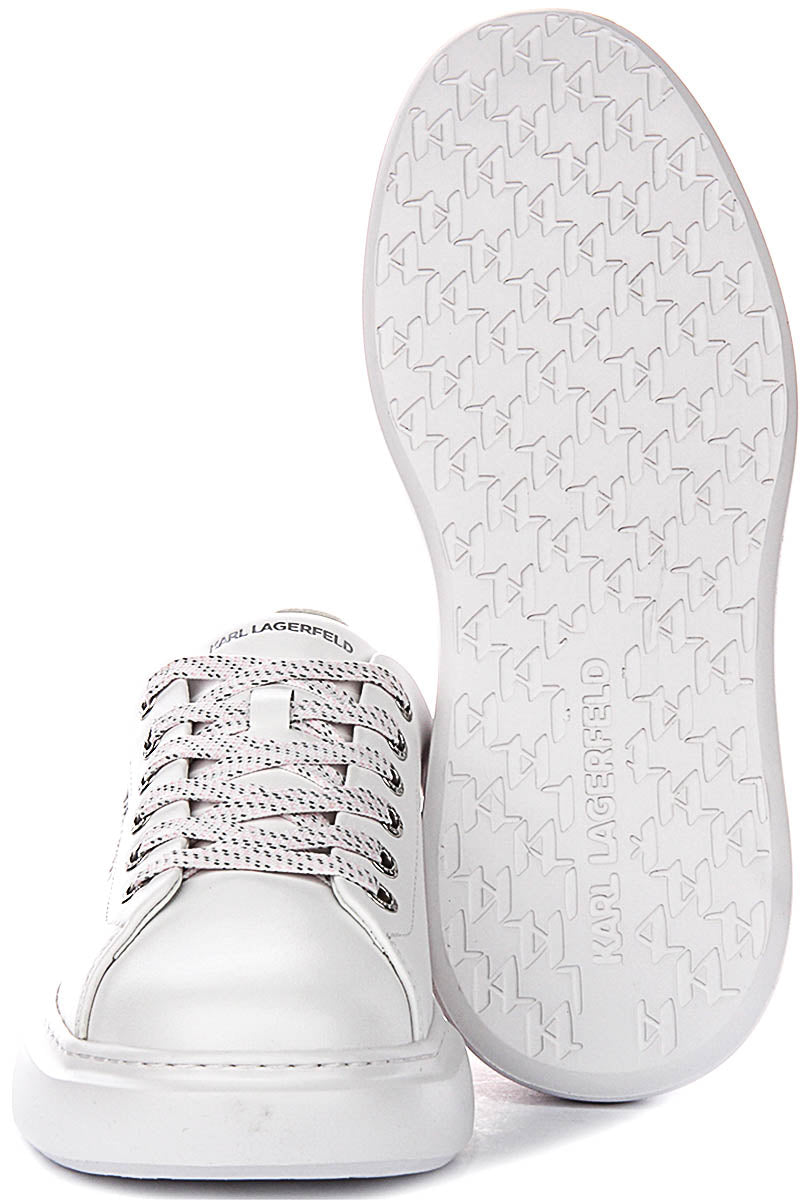 Karl Lagerfeld Kore NFT Relief In White Pink For Women