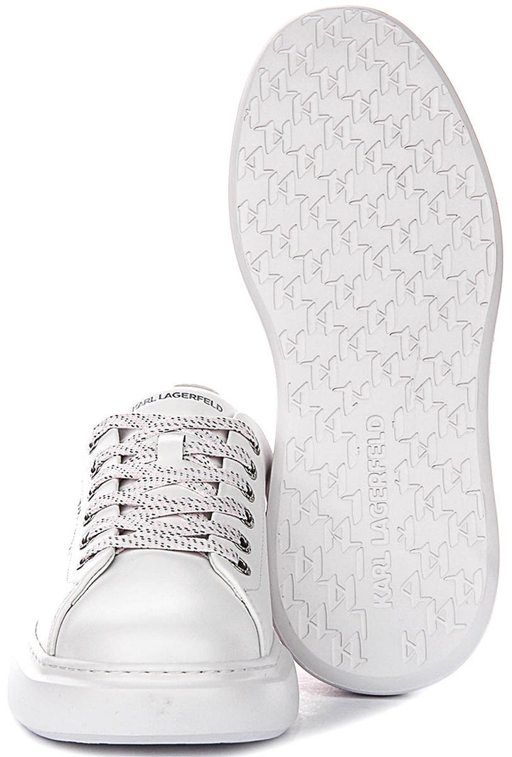 Karl Lagerfeld Kore NFT Relief In White Pink For Women