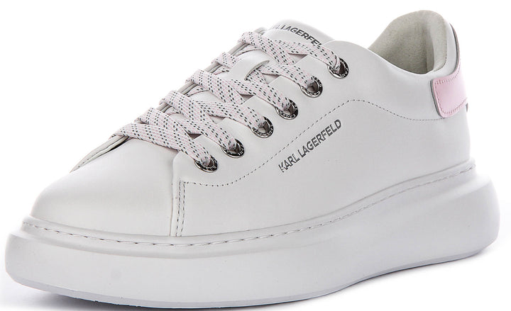 Karl Lagerfeld Kore NFT Relief In White Pink For Women