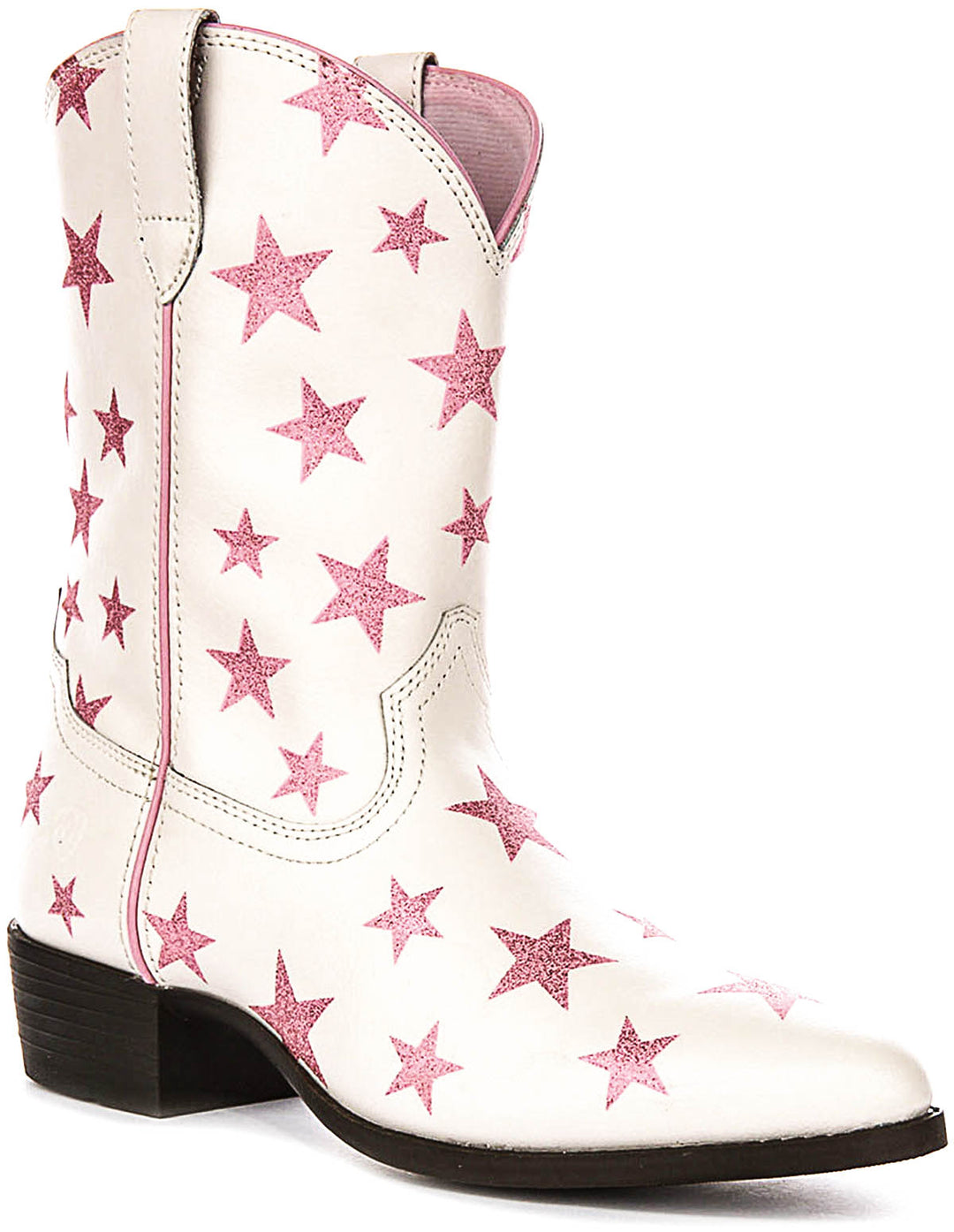 Ariat Palmer In White Pink For Juniors