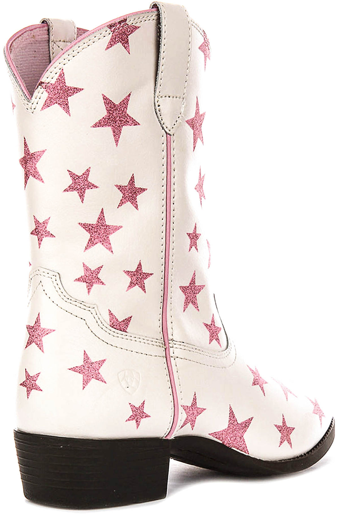 Ariat Palmer In White Pink For Juniors