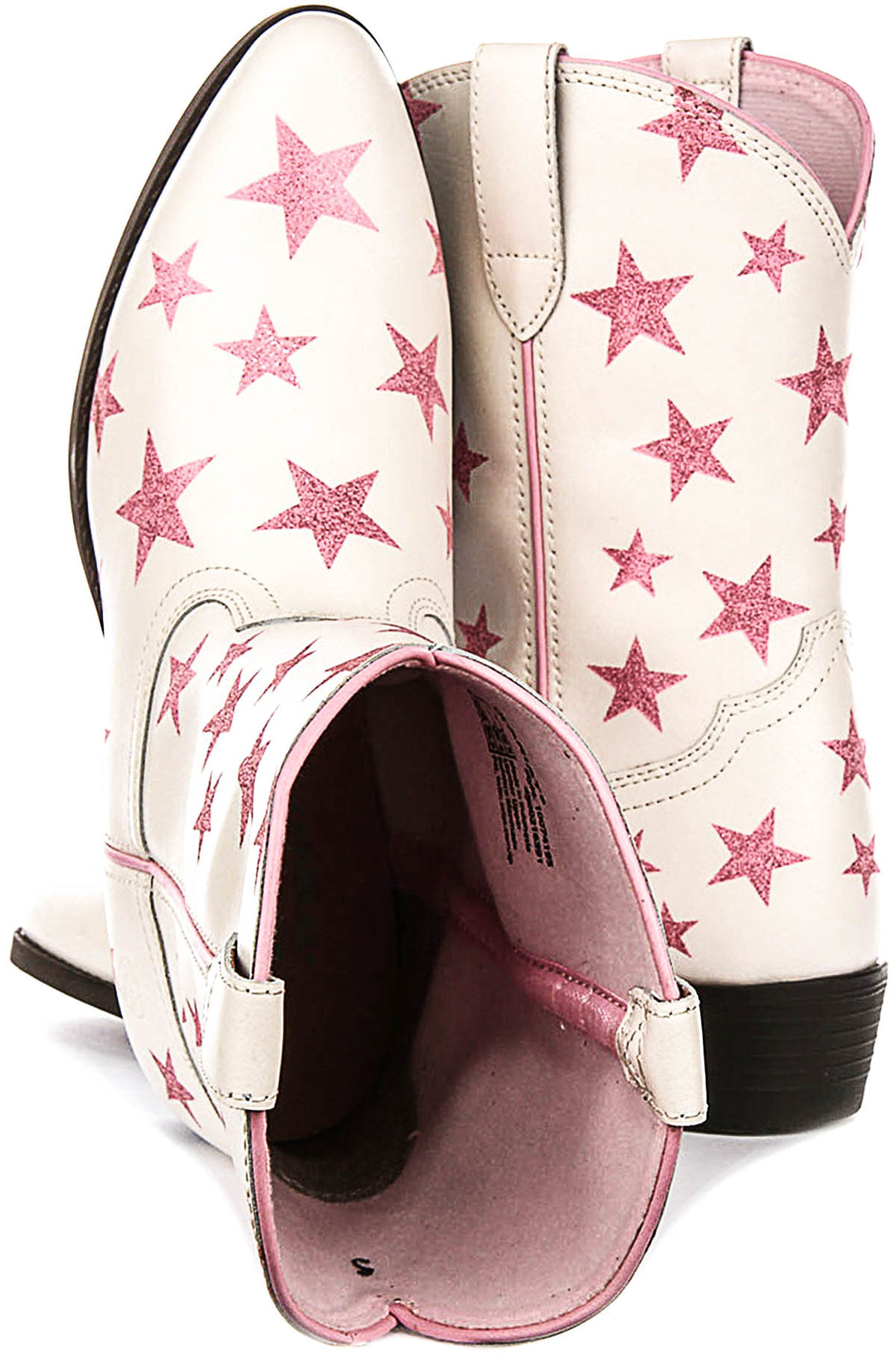 Ariat Palmer In White Pink For Juniors