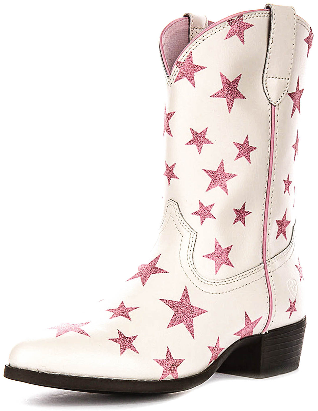 Ariat Palmer In White Pink For Juniors