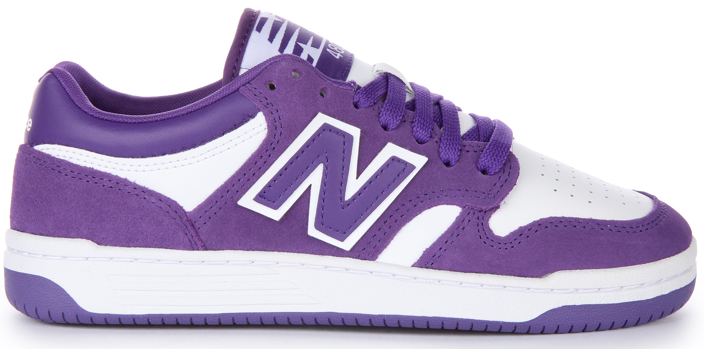 New balance 500 cheap classic purple