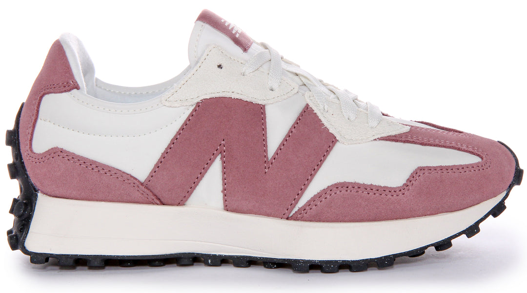 New Balance WS 327 MB In White Purple For Women