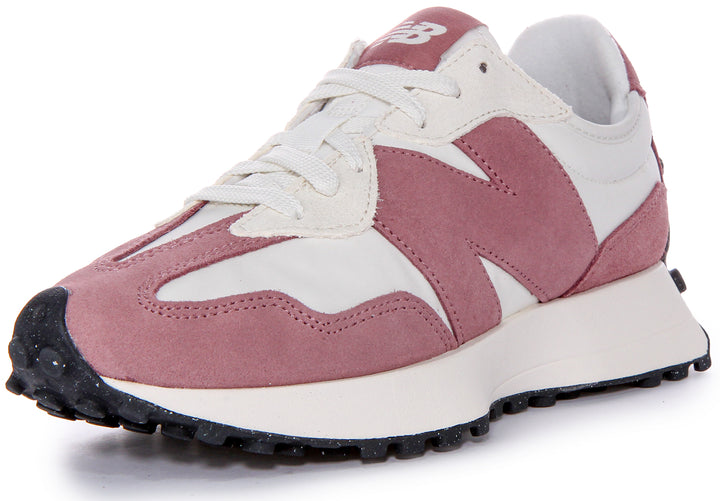 New Balance WS 327 MB In White Purple For Women
