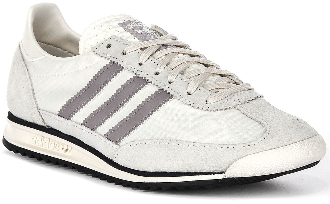 Adidas SL 72 OG White Purple For Women Low Profile Trainers