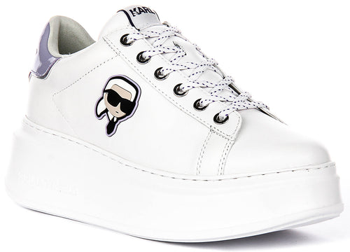 Karl Lagerfeld Anakapri NFT In White Purple For Women