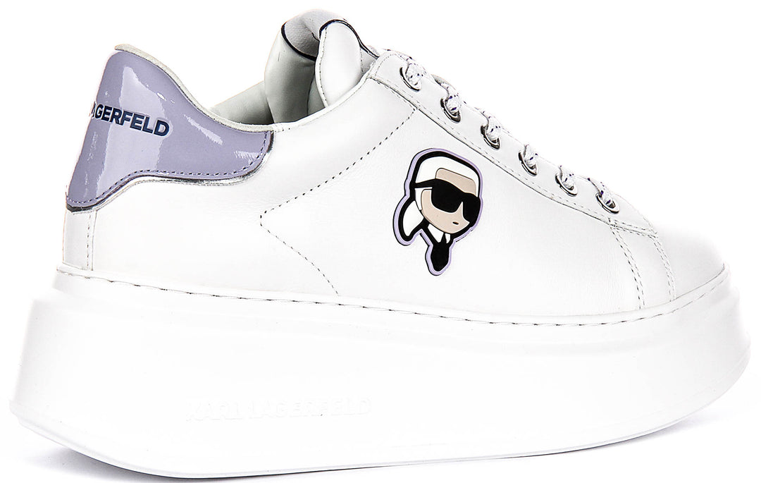 Karl Lagerfeld Anakapri NFT In White Purple For Women