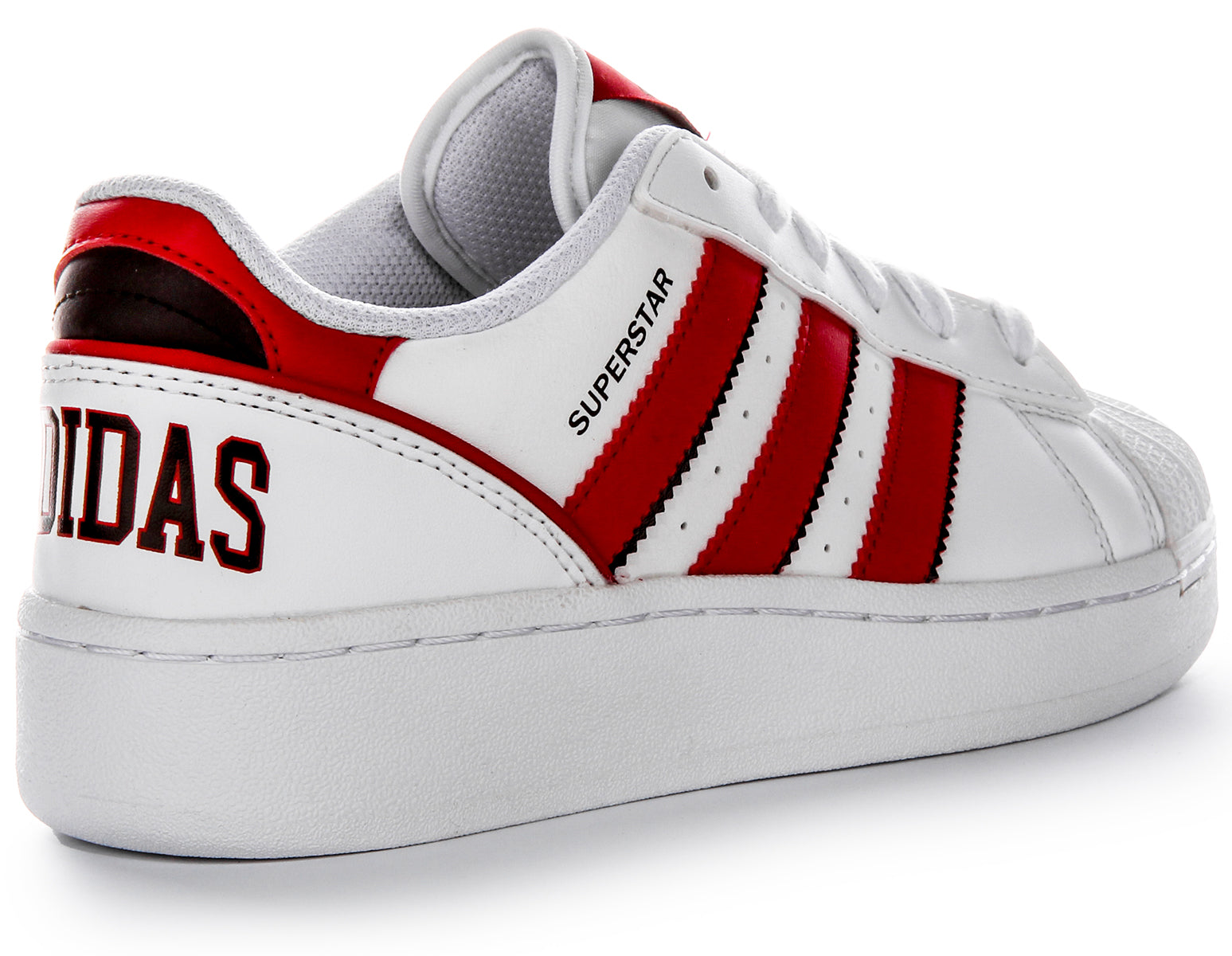 Adidas orders superstar red and white