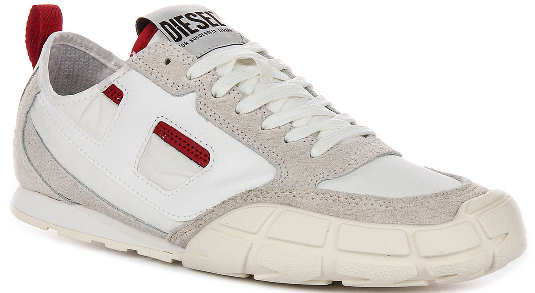Diesel S pagodha Low In White Red For Men